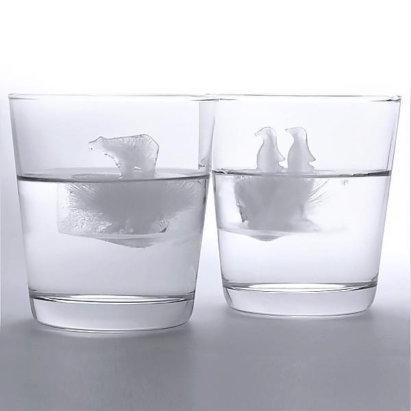 Fun Animal Ice Cube Molds Set