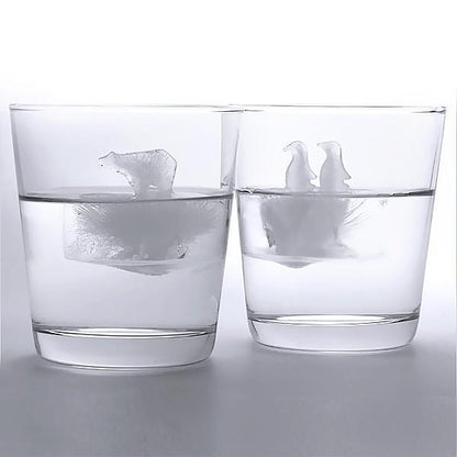 Fun Animal Ice Cube Molds Set