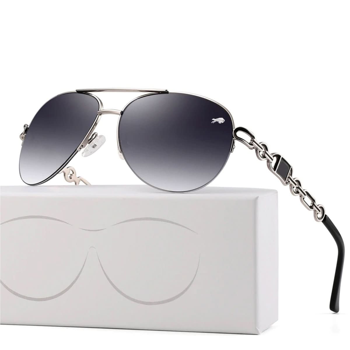 Trendy Polarized Women's Sunglasses UV400 Protection