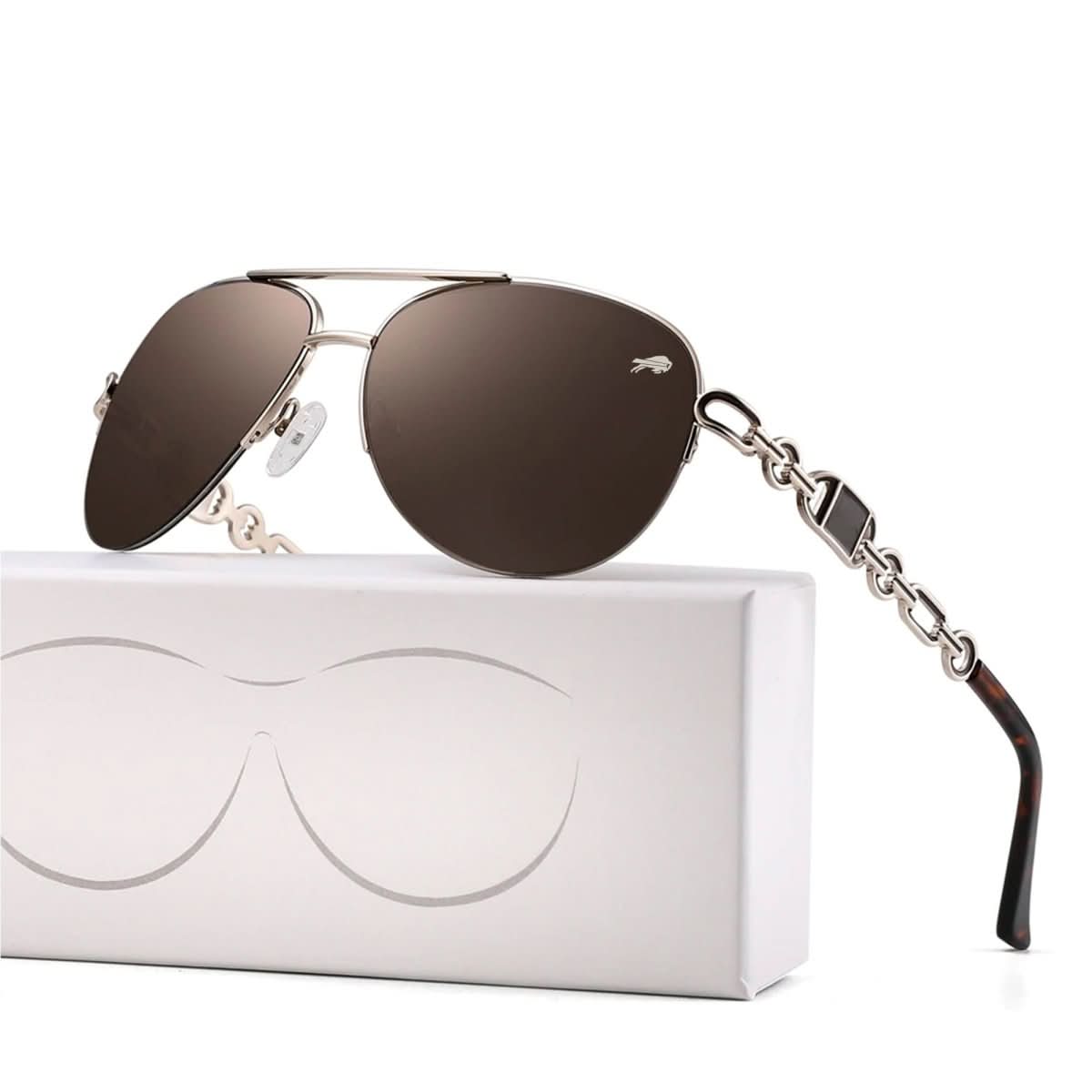 Trendy Polarized Women's Sunglasses UV400 Protection