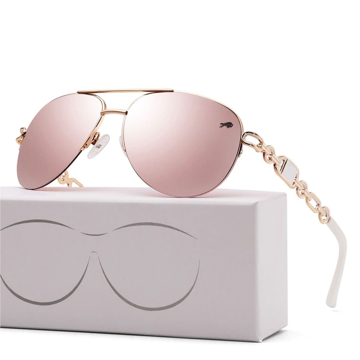 Trendy Polarized Women's Sunglasses UV400 Protection