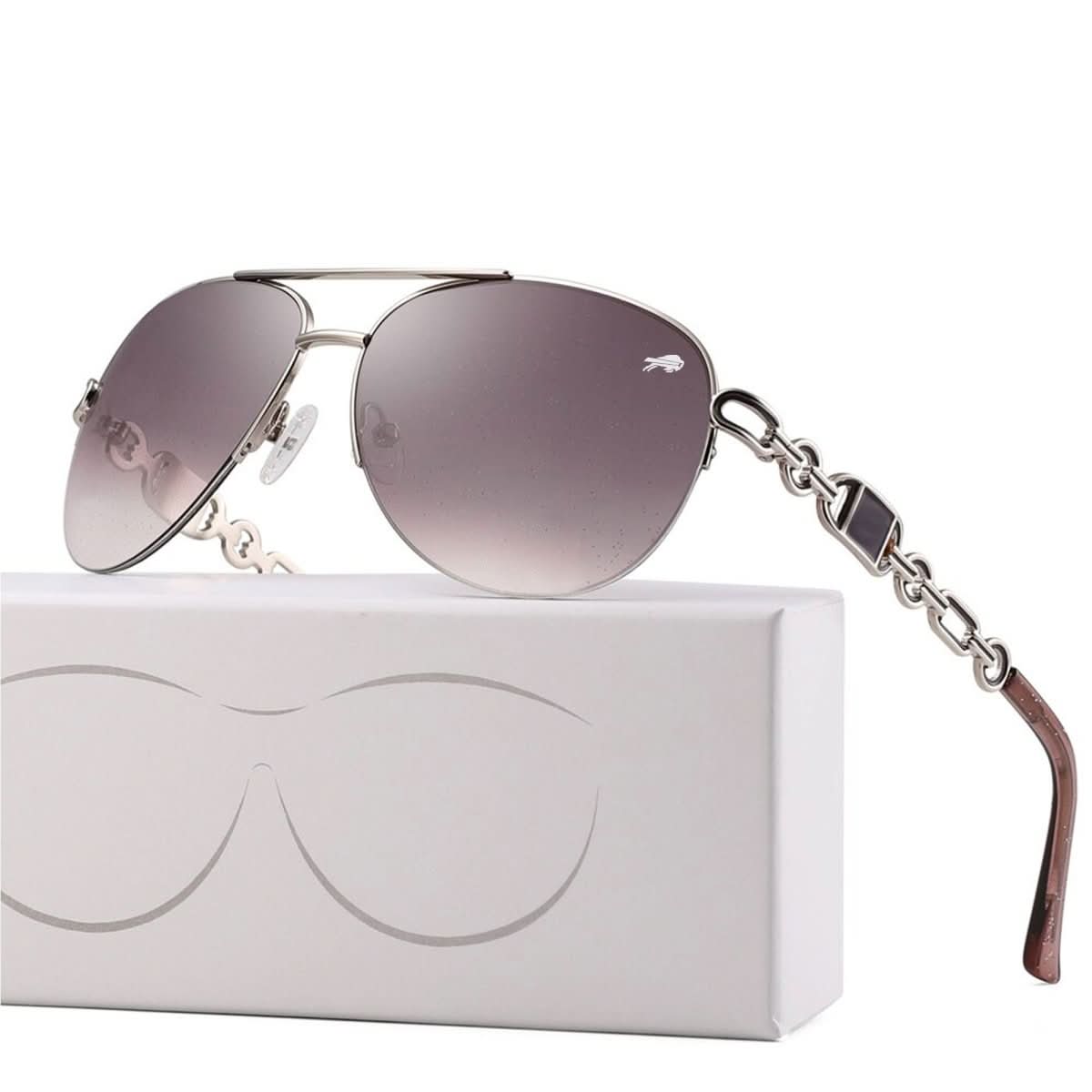 Trendy Polarized Women's Sunglasses UV400 Protection