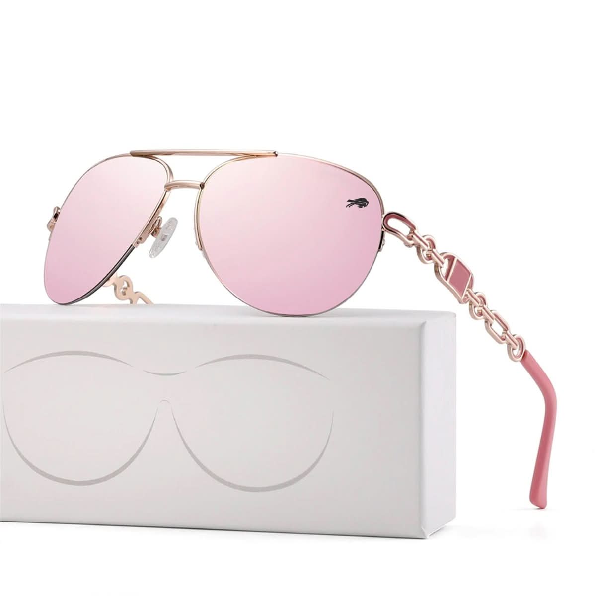 Trendy Polarized Women's Sunglasses UV400 Protection - Cofik