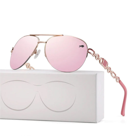 Trendy Polarized Women's Sunglasses UV400 Protection - Cofik