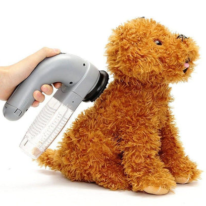 Compact Pet Hair Vacuum Cleaner For Dogs Cats