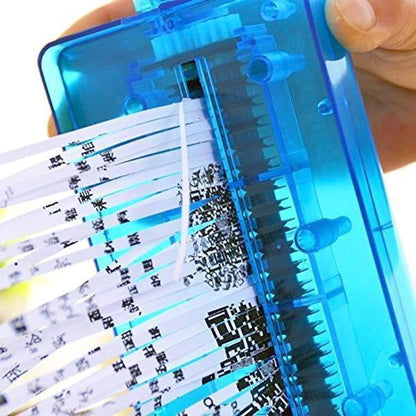 Compact Manual Paper Shredder