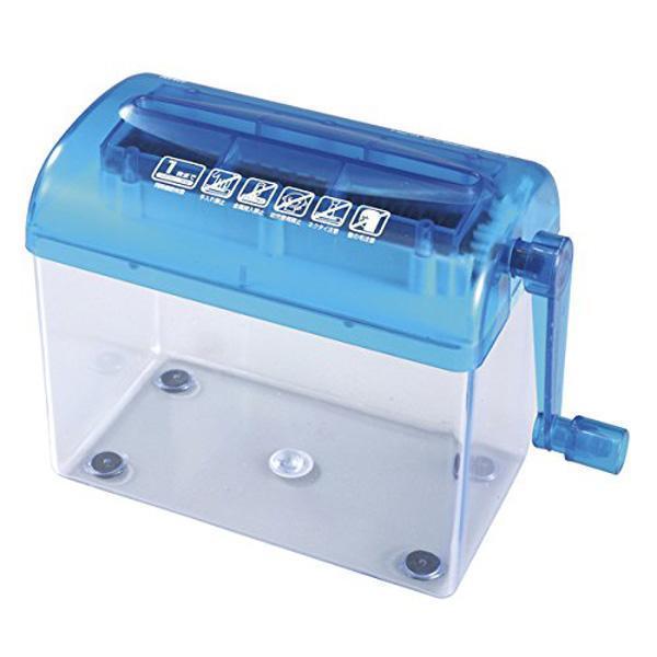 Compact Manual Paper Shredder