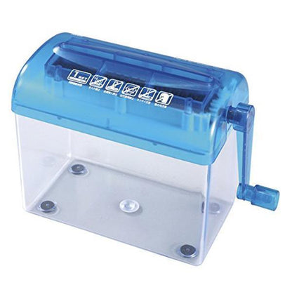 Compact Manual Paper Shredder