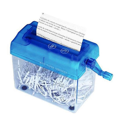 Compact Manual Paper Shredder - Cofik