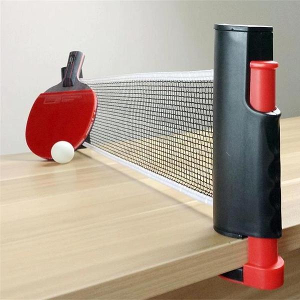 Compact Table Tennis Racket Net Kit