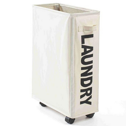 Foldable Clothes Hamper Cart