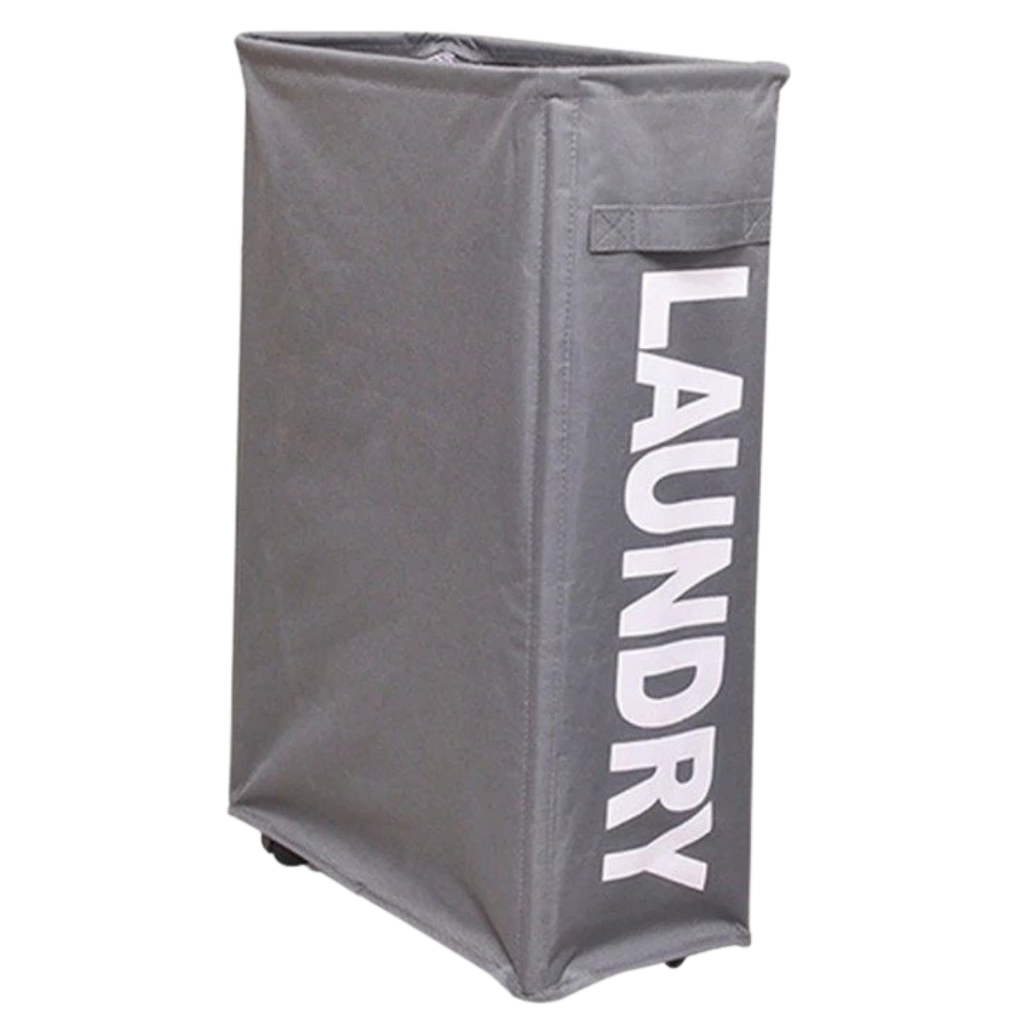Foldable Clothes Hamper Cart