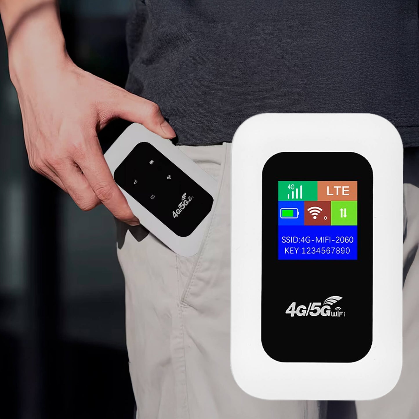 Compact 5G Mobile Wi-Fi Hotspot