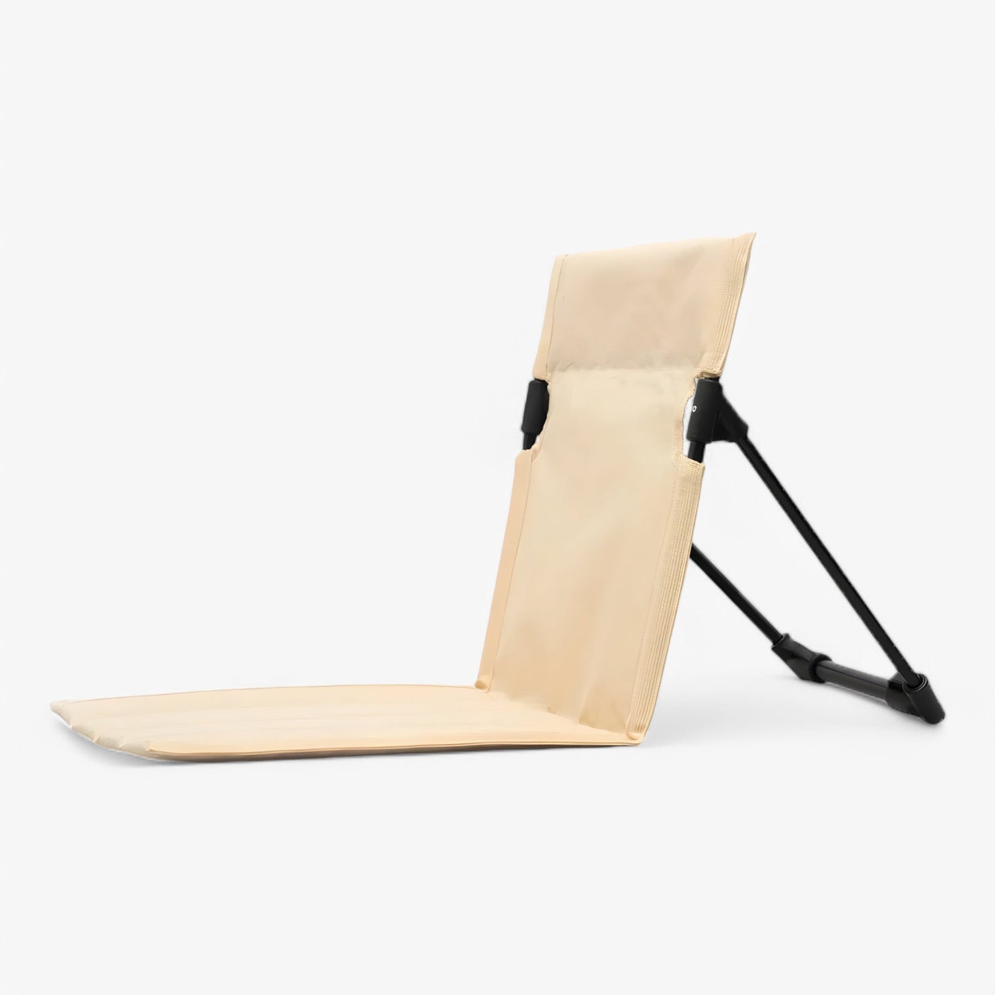 Collapsible Outdoor Chair with Back Support – Compact & Portable Seat