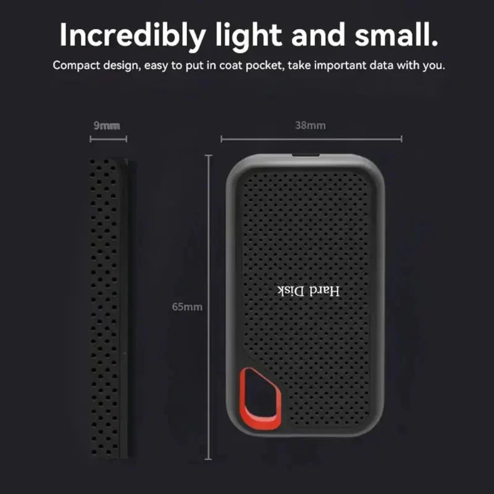 Fast Portable USB Solid State Drive