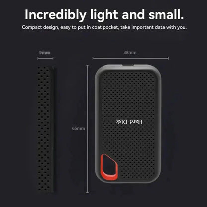 Fast Portable USB Solid State Drive