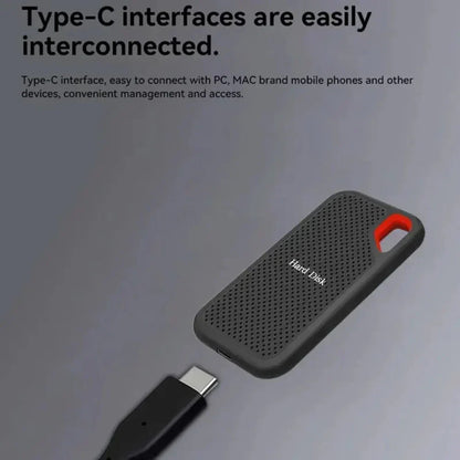 Fast Portable USB Solid State Drive