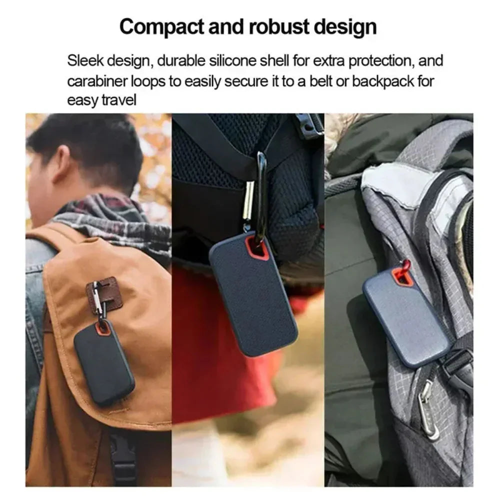 Fast Portable USB Solid State Drive