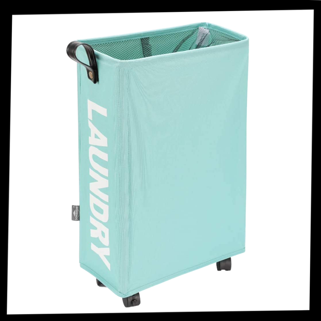 Foldable Clothes Hamper Cart