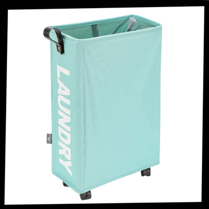 Foldable Clothes Hamper Cart