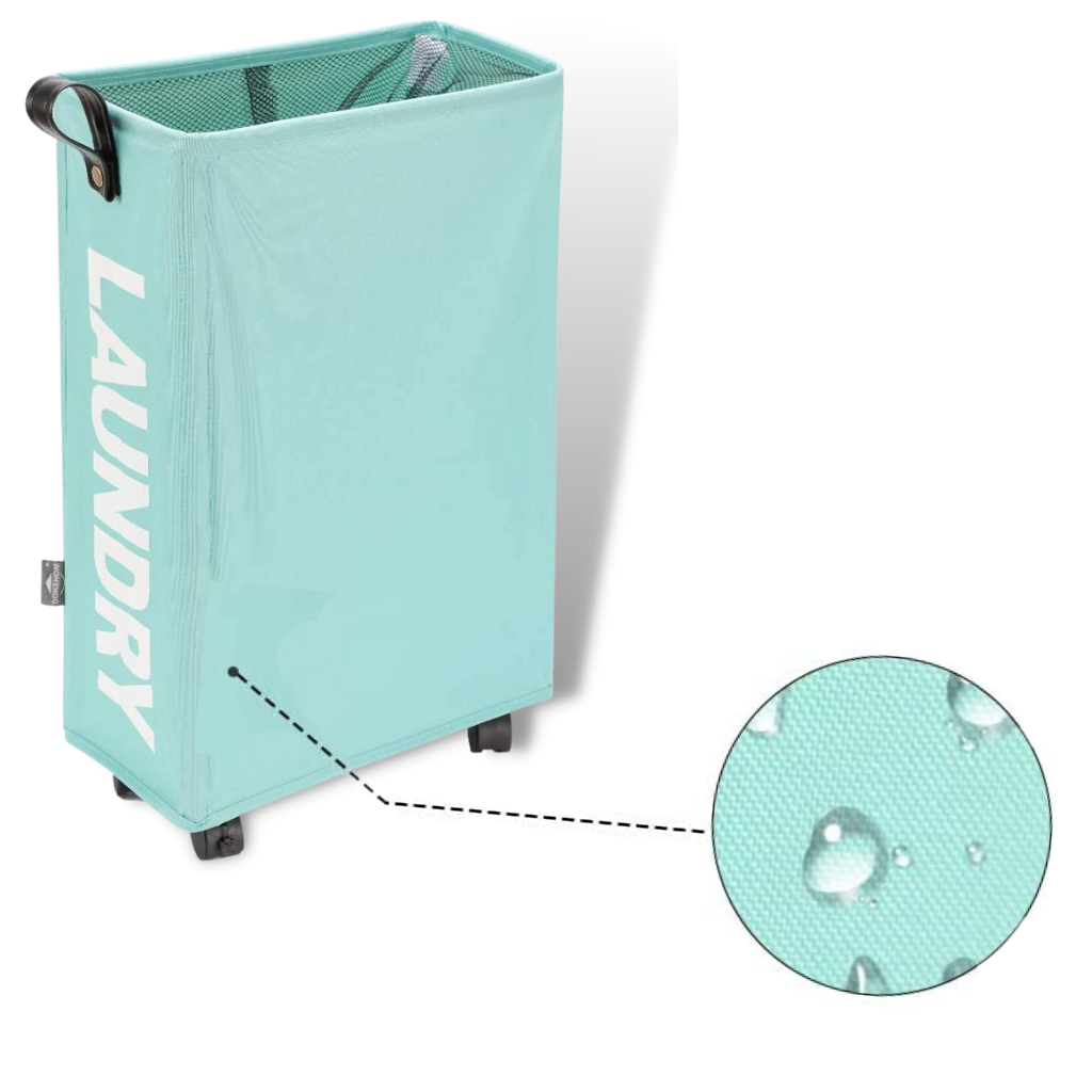 Foldable Clothes Hamper Cart