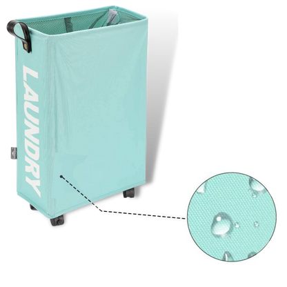 Foldable Clothes Hamper Cart