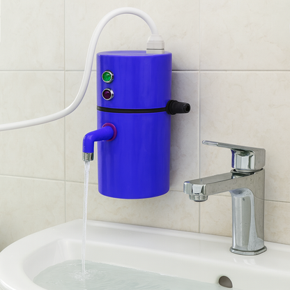 Fast Electric Water Heater for Bathroom and Kitchen