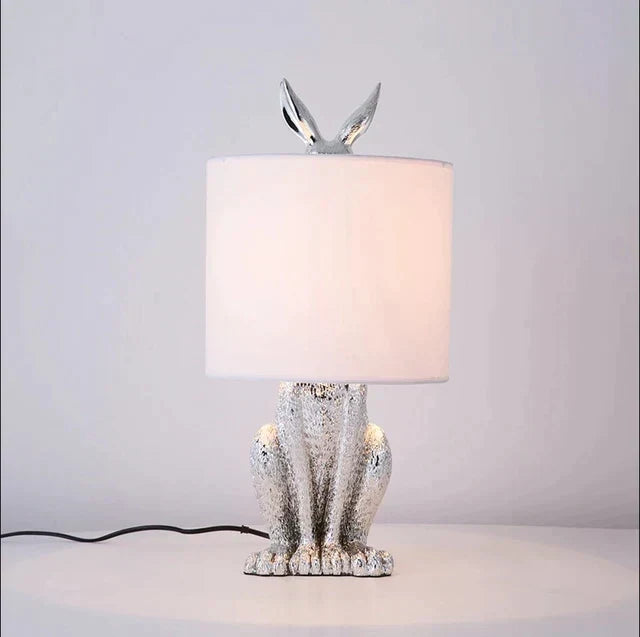 Pretty Rabbit Table Lamp