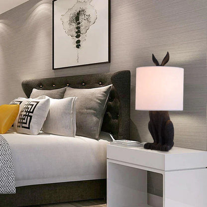Pretty Rabbit Table Lamp