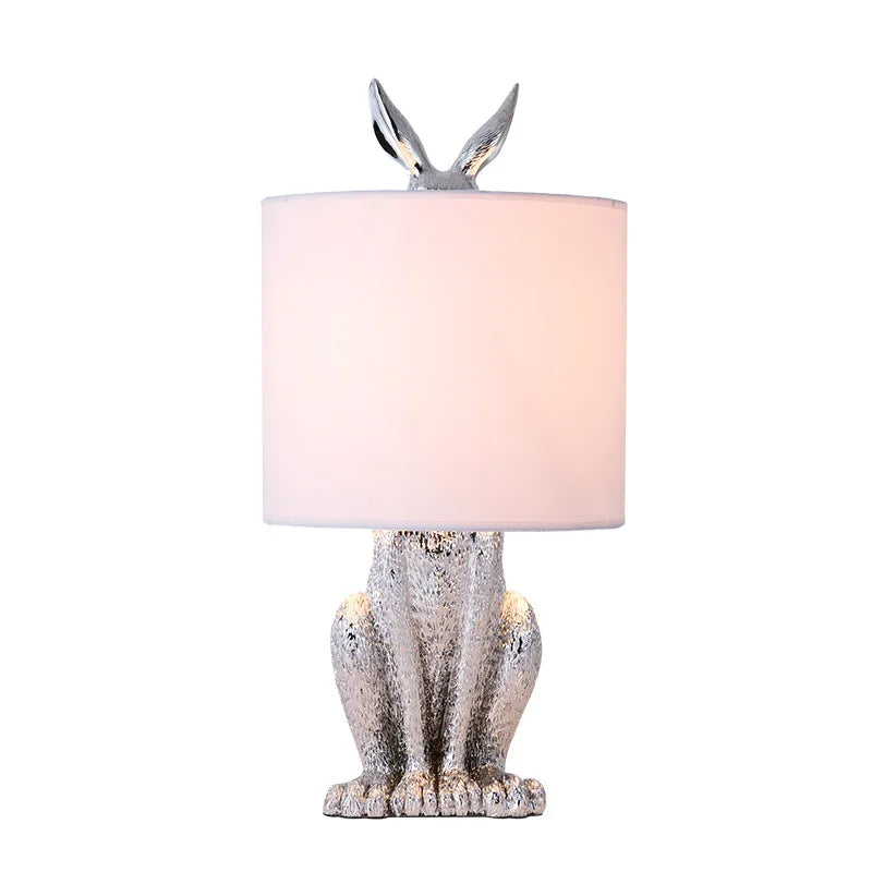 Pretty Rabbit Table Lamp