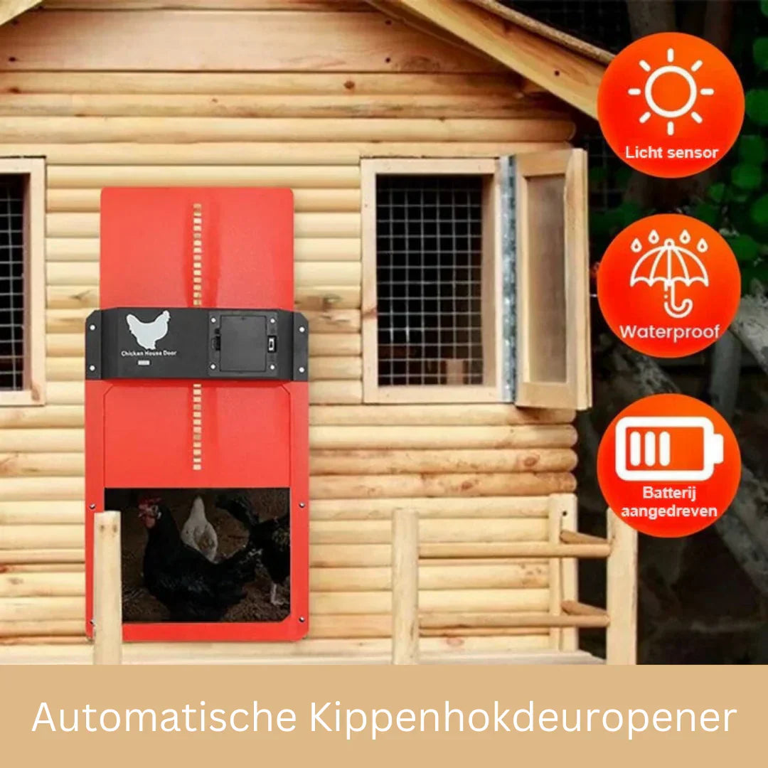 Easy Close Automatic Chicken Coop Door Opener
