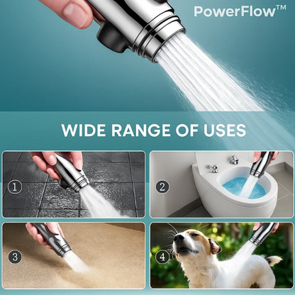 Ultra Powerful Shower Head for Strong Water Flow