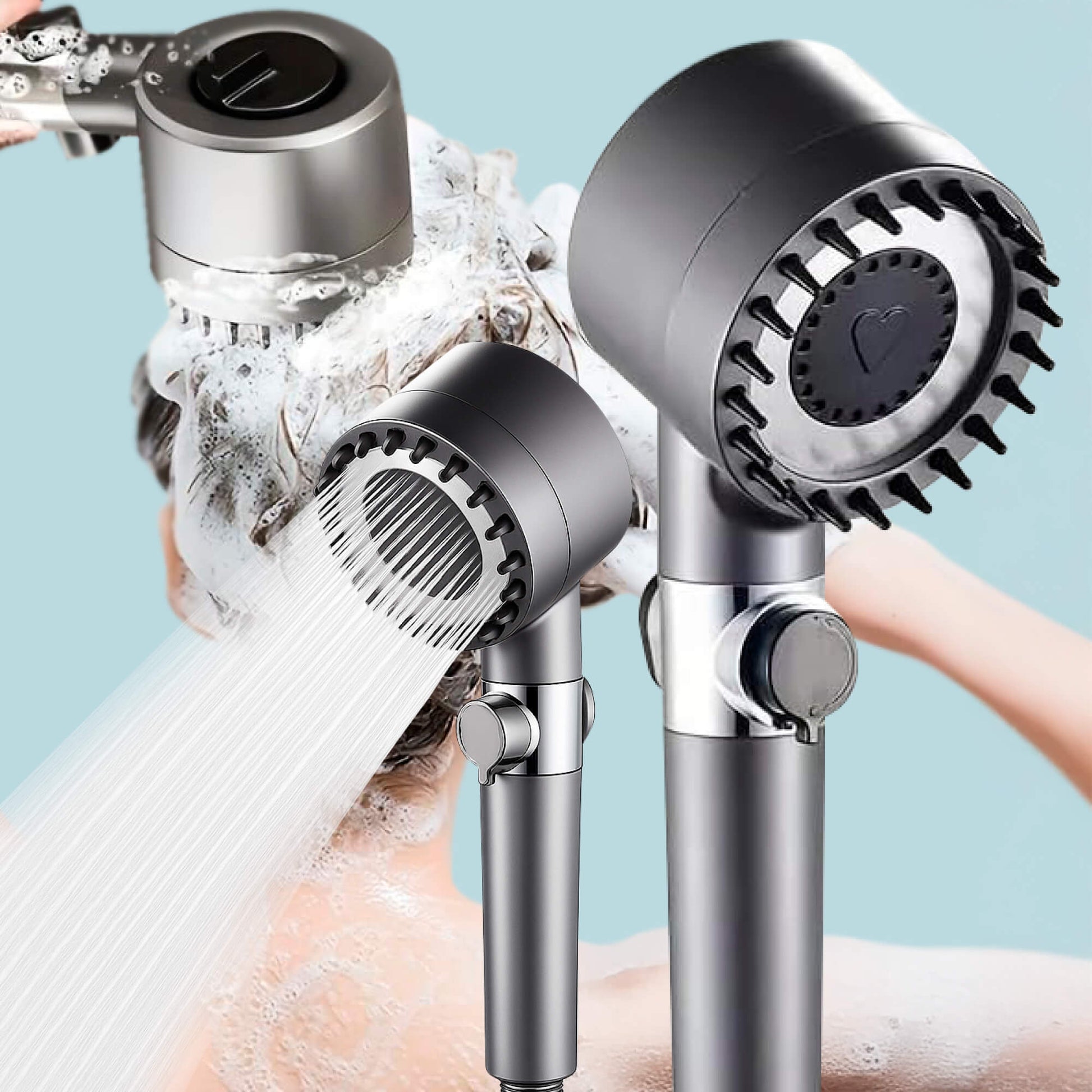 Ultra Powerful Shower Head for Strong Water Flow - Cofik