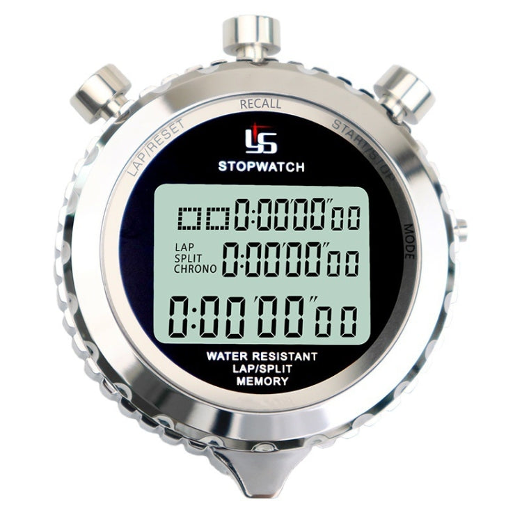 Accurate Digital Stopwatch with Clear LCD Display