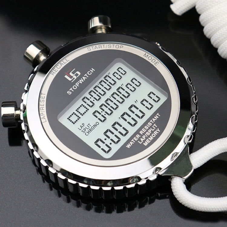 Accurate Digital Stopwatch with Clear LCD Display