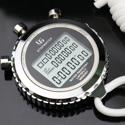 Accurate Digital Stopwatch with Clear LCD Display