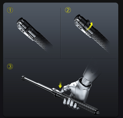 Durable Trekking Pole with Ergonomic Grip