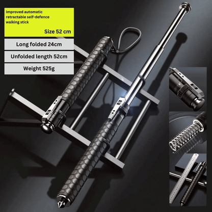 Durable Trekking Pole with Ergonomic Grip