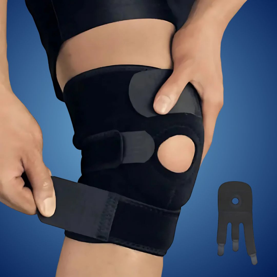 Comfort Knee Brace with Adjustable Fit - Cofik