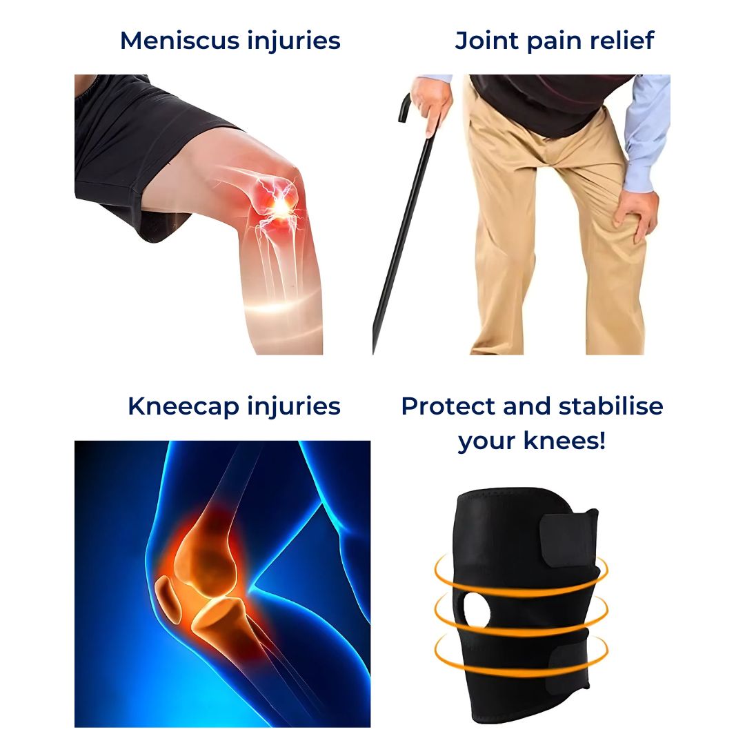 Comfort Knee Brace with Adjustable Fit