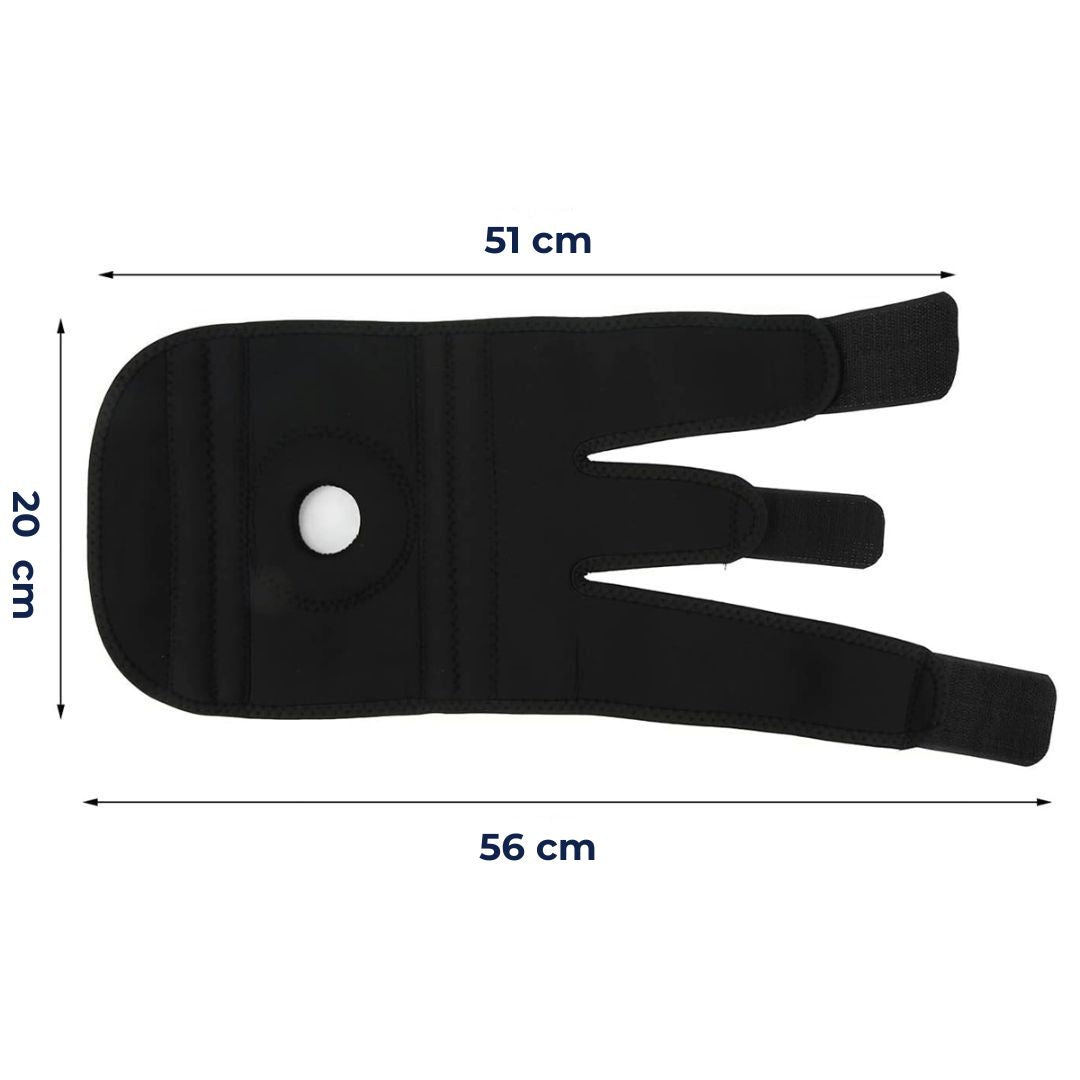 Comfort Knee Brace with Adjustable Fit