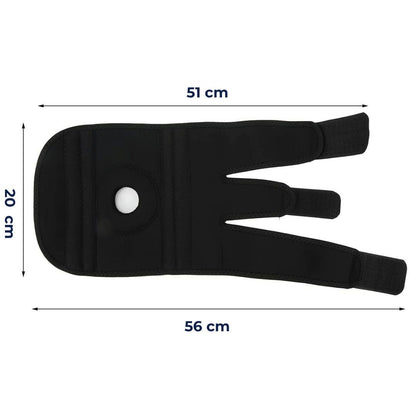 Comfort Knee Brace with Adjustable Fit