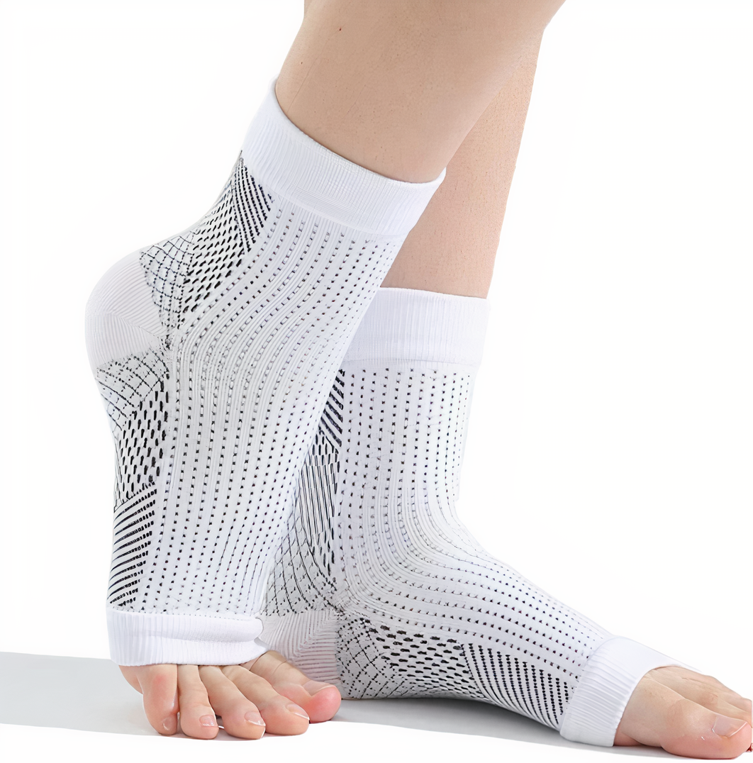 Pain Relief Compression Socks for Foot Comfort