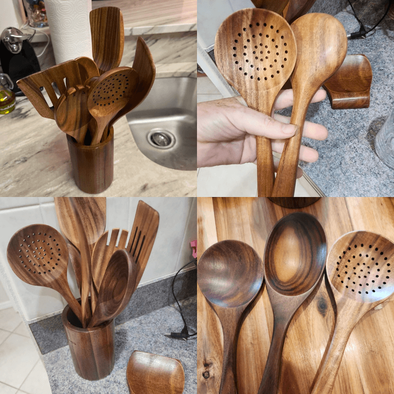 Eco Friendly 3 Piece Kitchen Tool Set