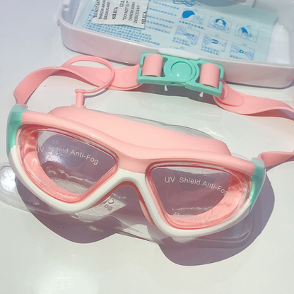 Clear Kids Swimming Goggles