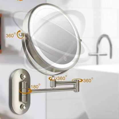 LED Vanity Light with Mirror for Bathroom Makeup