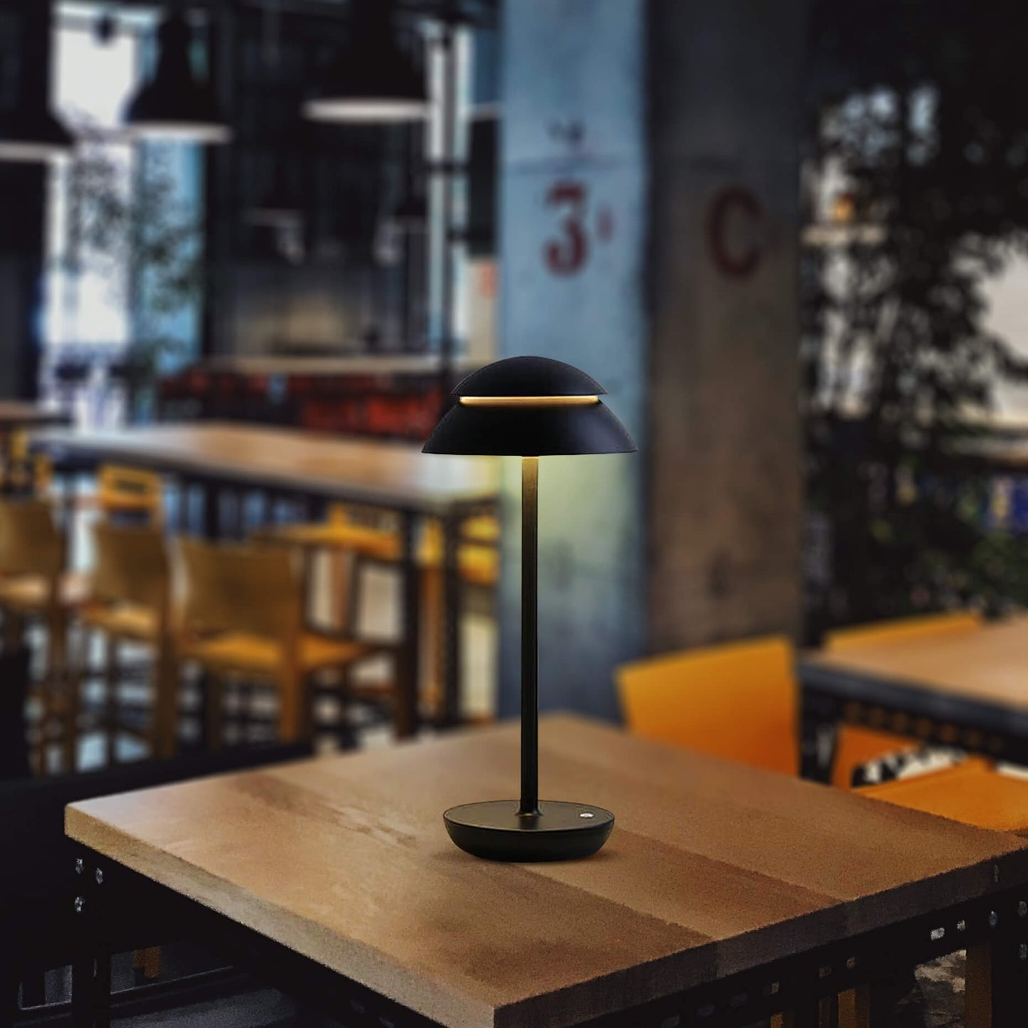 Bright Wireless Charging Table Light