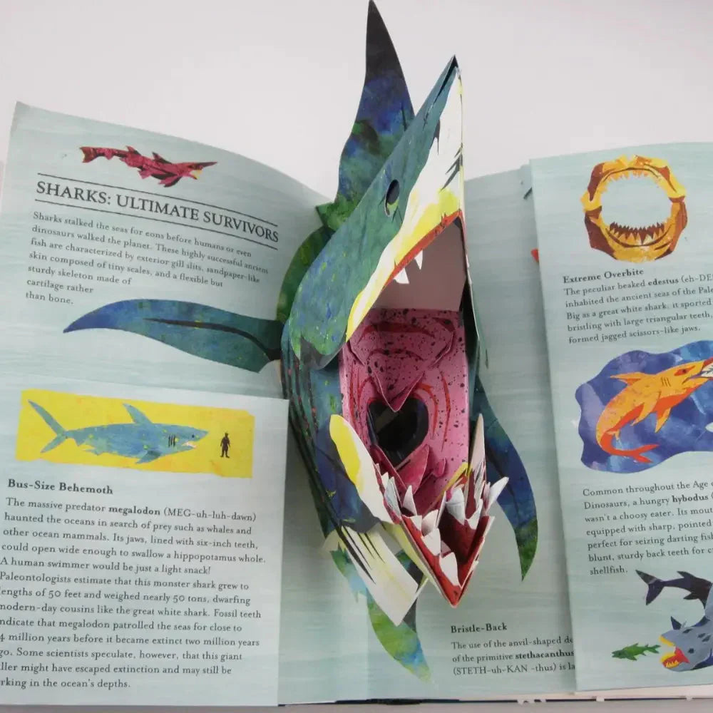 Colorful Interactive Dino Book