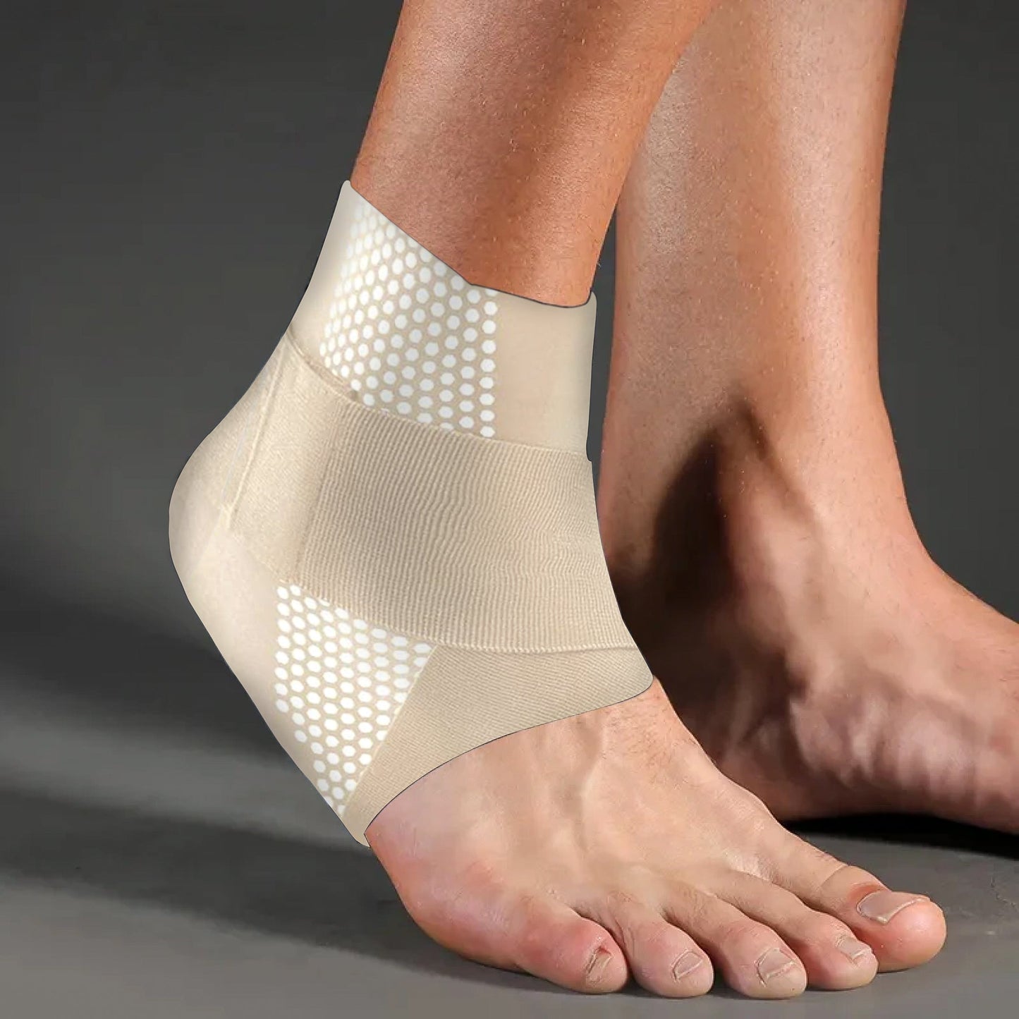 Breathable Athletic Ankle Support Brace