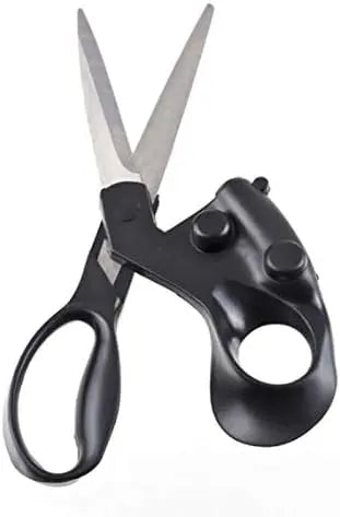 Accurate Cutting Scissors with Laser Guide